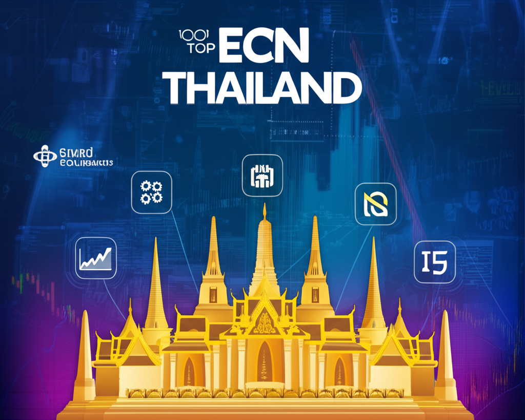 ภาพประกอบโบรกเกอร์ ECN ชั้นนำในประเทศไทย