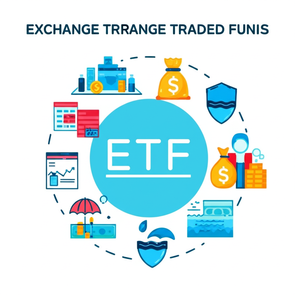 illustration of ETF benefits