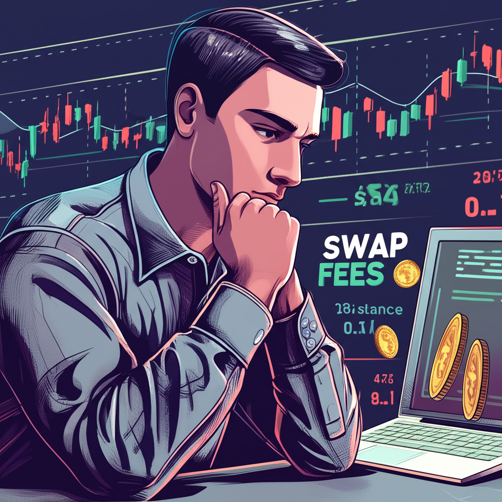 ค่า swap คิดยังไง? คู่มือฉบับสมบูรณ์: คำนวณและบริหารค่าธรรมเนียมข้ามคืนให้ได้กำไร