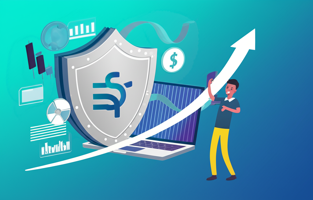 โบรกเกอร์ Forex ที่น่าเชื่อถือ แสดงด้วยโล่ป้องกันและความมั่นคง พร้อมเครื่องมือการเทรดที่ทันสมัย นำทางนักลงทุนไทยสู่ความสำเร็จ