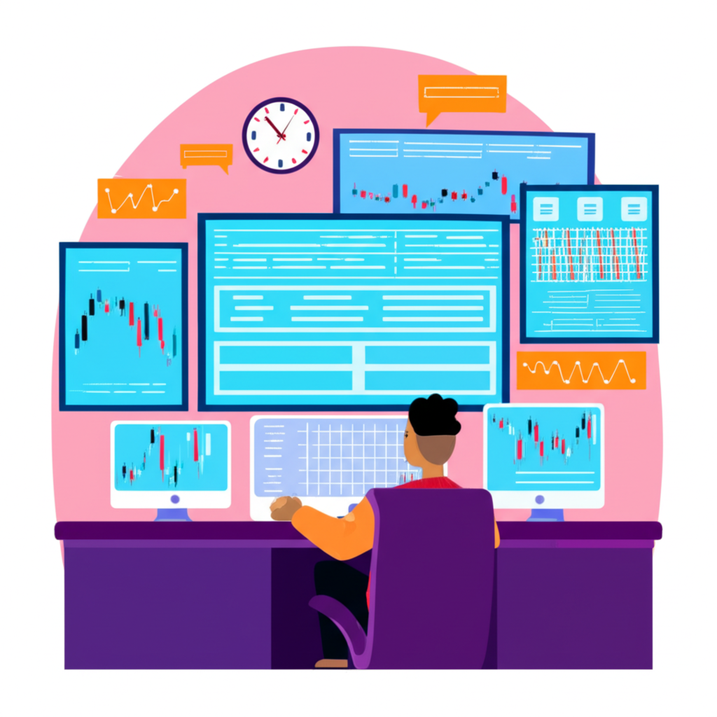 ตลาด Forex เปิดกี่โมง วันจันทร์: เทรดเดอร์ไทยต้องรู้ 4 ช่วงเวลาสำคัญ