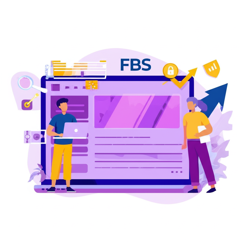 An illustration of Thai traders new and experienced making smart financial decisions with FBS broker