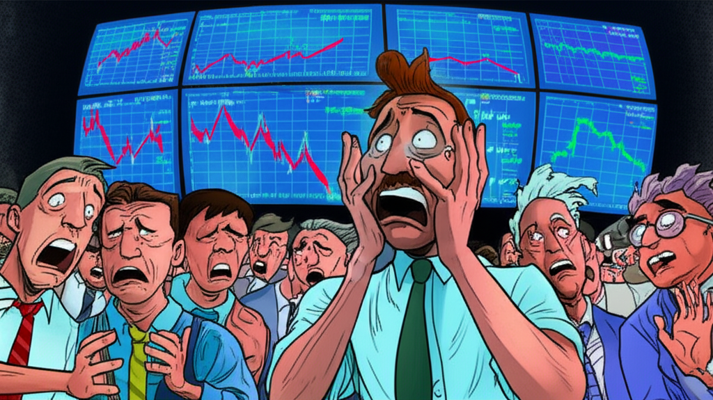 Panic Sell คือ: 5 สิ่งที่นักลงทุนต้องรู้ เพื่อรับมือตลาดหุ้นผันผวน