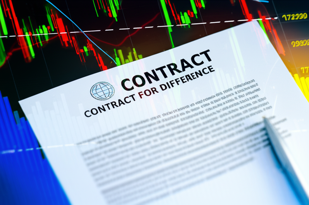 CFD ย่อมาจากอะไร? เจาะลึก Contract for Difference: หลักการ ข้อดี ข้อเสีย และการเลือกโบรกเกอร์