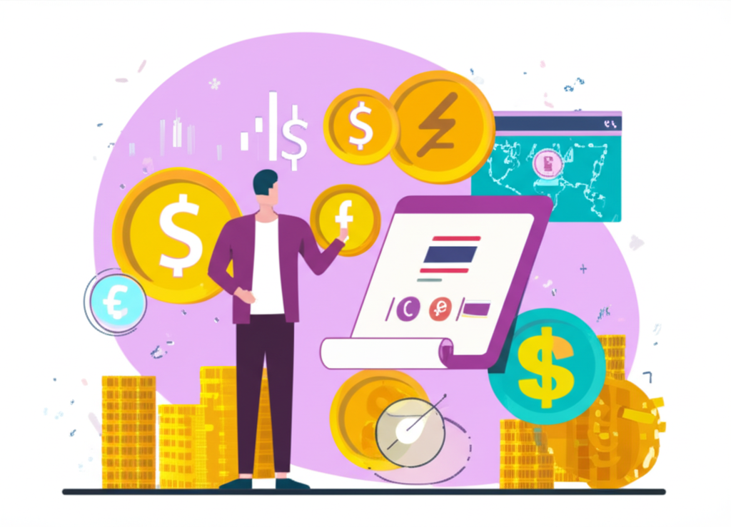 นักเทรดชาวไทยเลือกโบรกเกอร์ Forex ปี 2025 ภาพประกอบแสดงความสำคัญของการตัดสินใจอย่างรอบคอบ