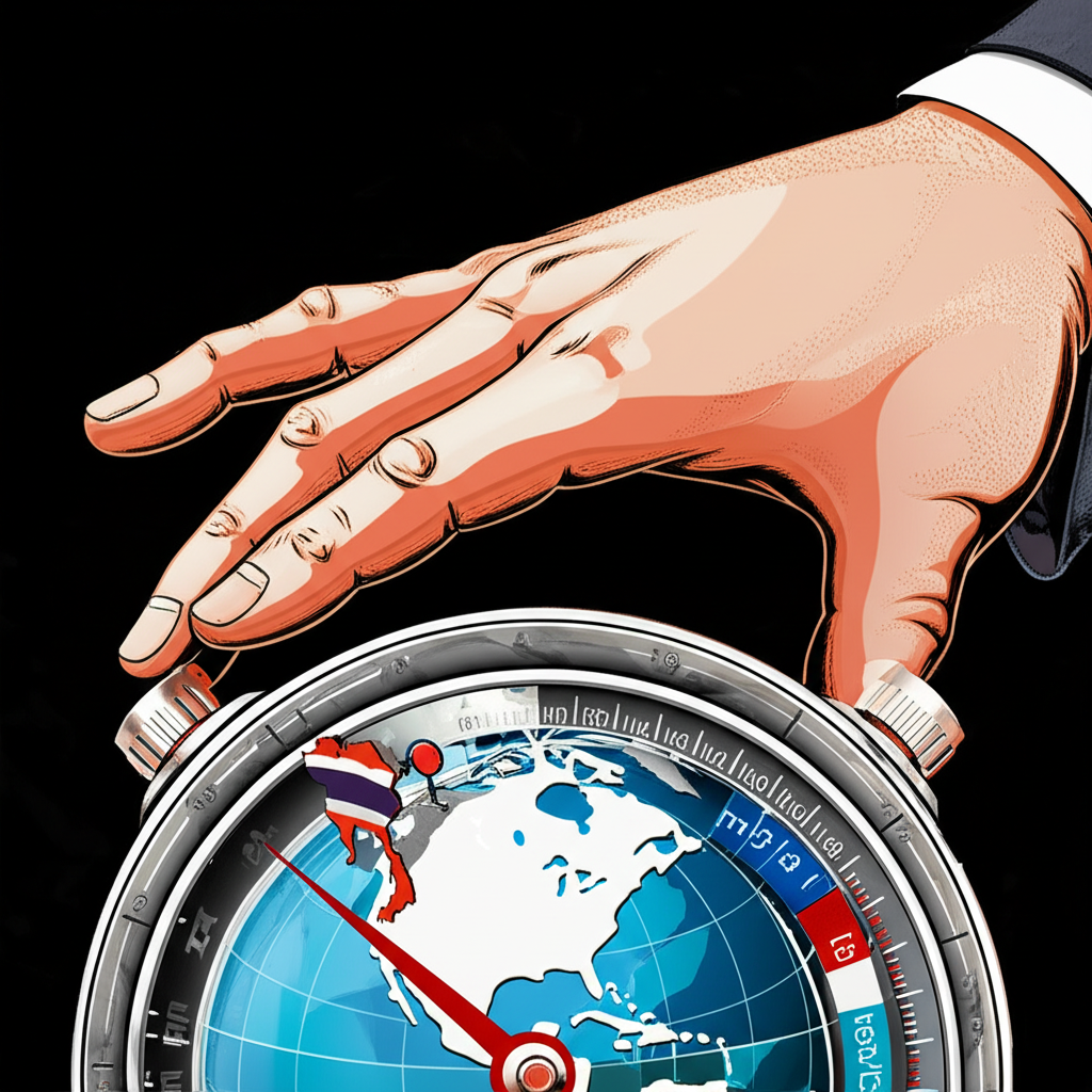 Fed adjusting global economy dial impacting Thailand