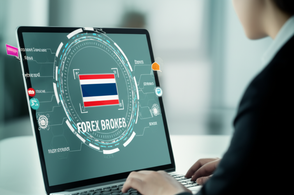 นักลงทุนชาวไทยเปรียบเทียบเกณฑ์สำคัญในการเลือกโบรกเกอร์ Forex อย่างรอบคอบ