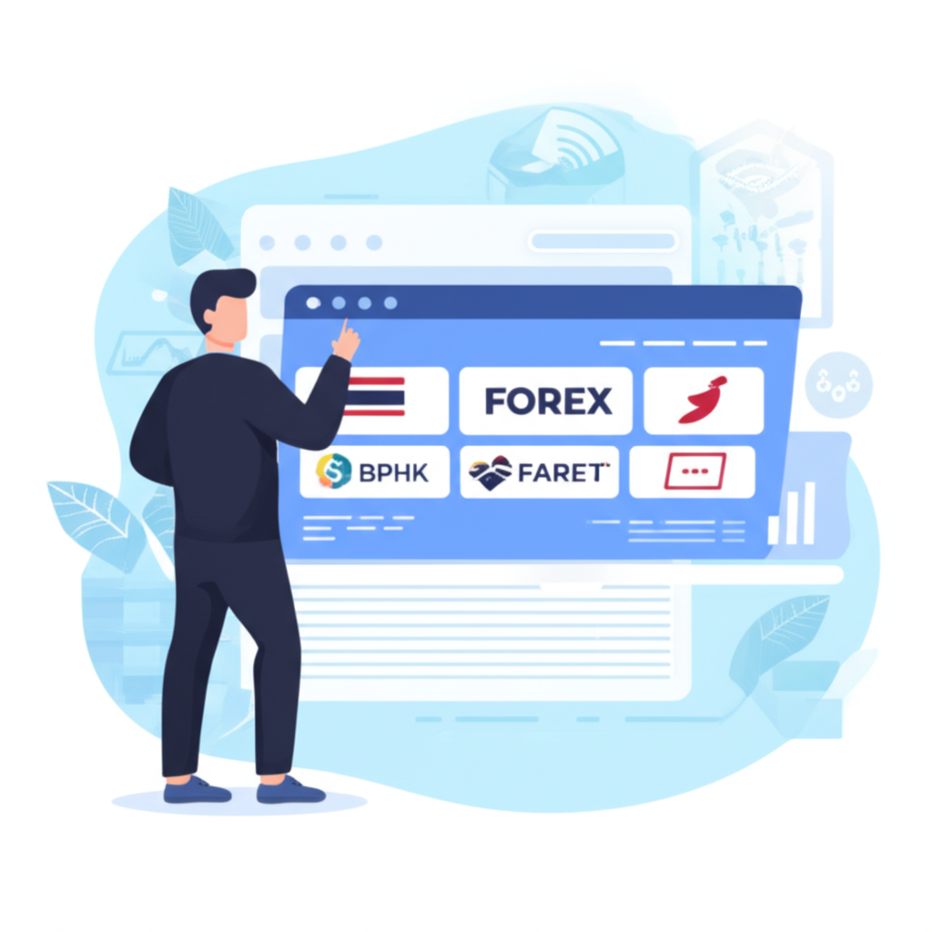 นักเทรดชาวไทยเลือกใช้บริการโบรกเกอร์ Forex ชั้นนำด้วยความมั่นใจ พร้อมสัญลักษณ์การกำกับดูแลระดับสากลและความปลอดภัยในการเทรด
