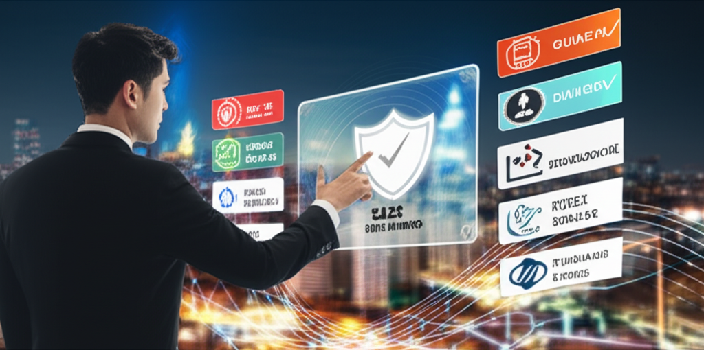 Thai investor selecting safe Forex broker in 2025 for smooth trading experience