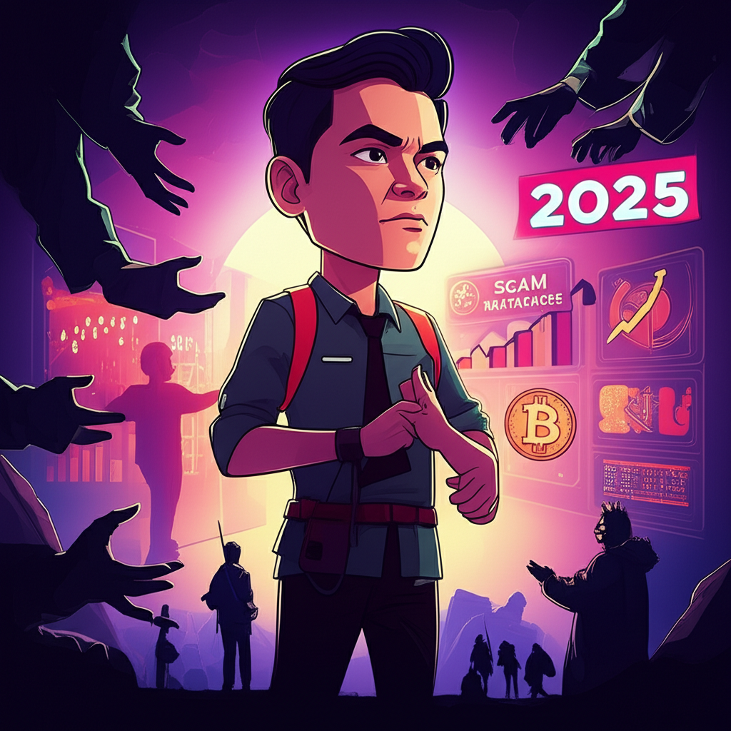 Thai trader avoiding scam Forex brokers and embracing crypto innovations for success in 2025