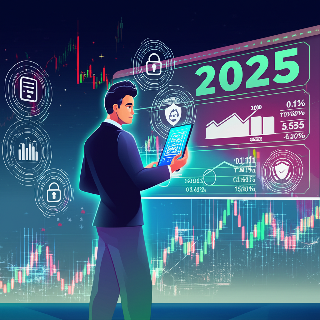 ภาพประกอบนักลงทุนไทยที่กำลังนำทางตลาด Forex ดิจิทัลที่เติบโตในปี 2025 ด้วยเครื่องมือที่ปลอดภัย