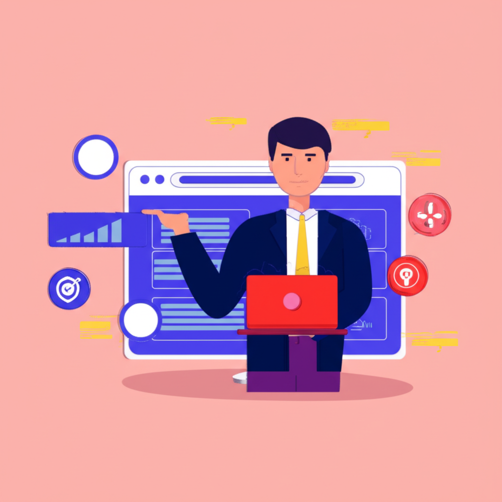 ภาพประกอบของนักเทรดที่กำลังเทรด Forex อย่างมั่นใจกับโบรกเกอร์ที่น่าเชื่อถือ ซึ่งเป็นประตูทางดิจิทัลที่ปลอดภัยสู่ตลาดโลก