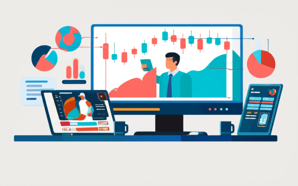 นักเทรดชาวไทยวิเคราะห์กราฟ Forex บน TradingView ท่ามกลางเทคโนโลยีทันสมัยในปี 2025