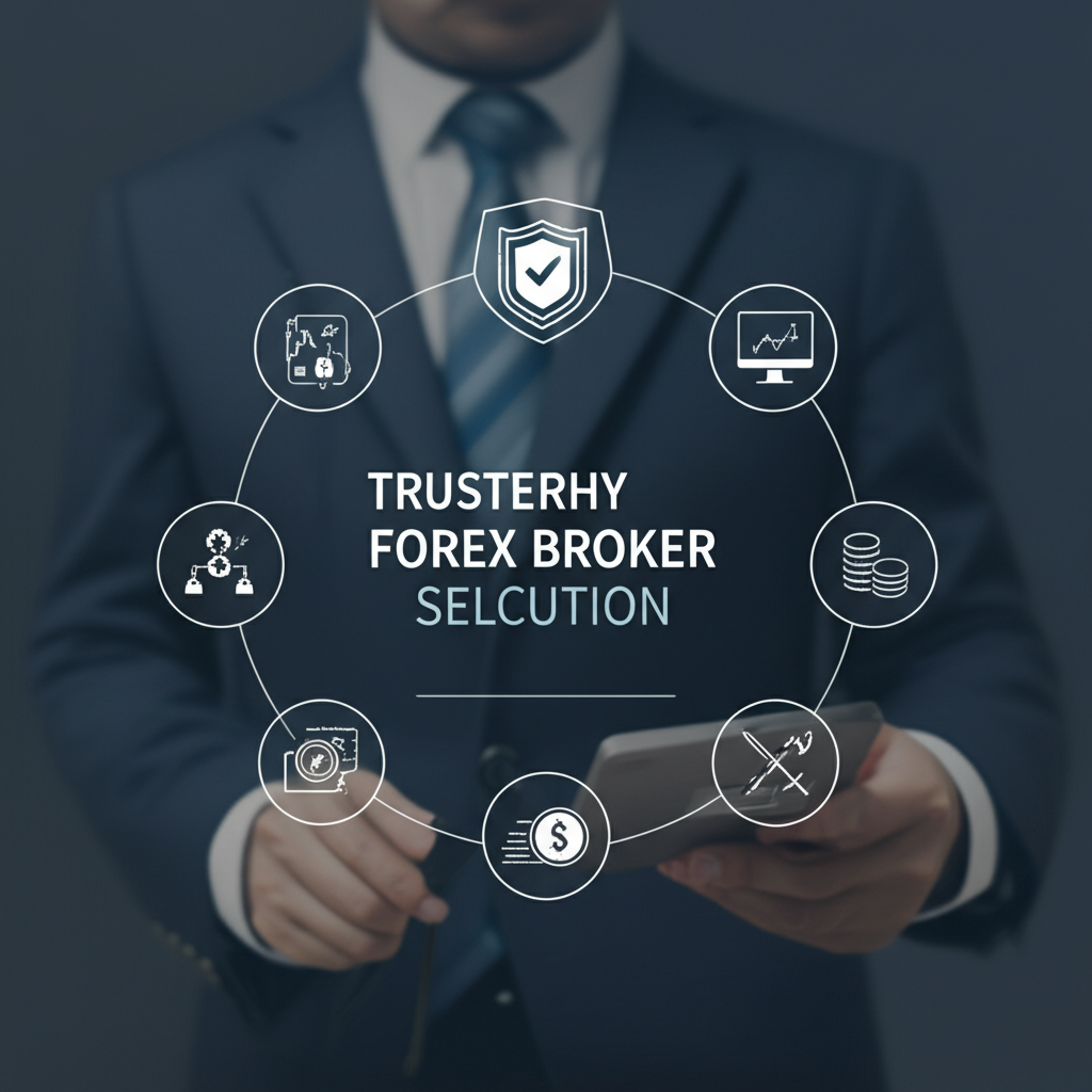 Essential criteria for selecting a trustworthy forex broker in Thailand for 2025 illustration