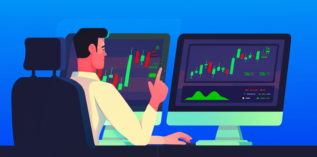 Thai investor trading Forex safely with a reliable broker