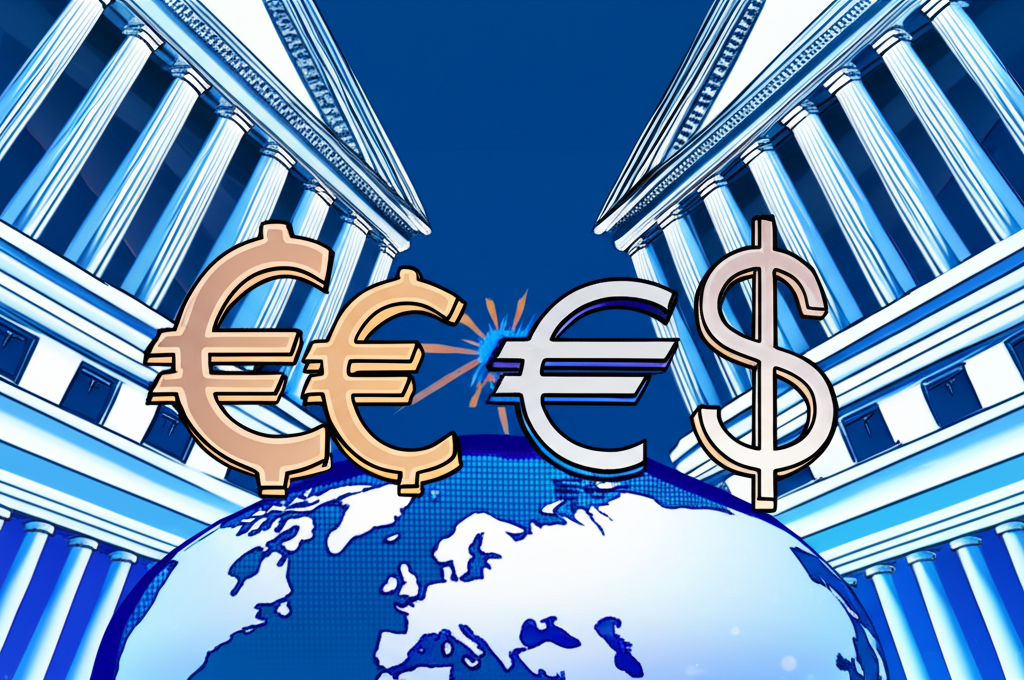 EUR/USD กราฟราคาและแนวโน้ม