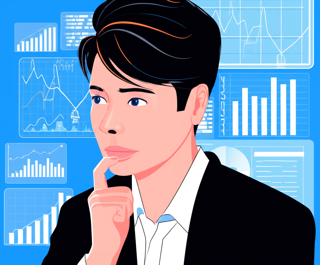 นักลงทุนชาวไทยกำลังพิจารณาโบรกเกอร์ Forex อย่างรอบคอบ ท่ามกลางกราฟและการลงทุนที่ปลอดภัย