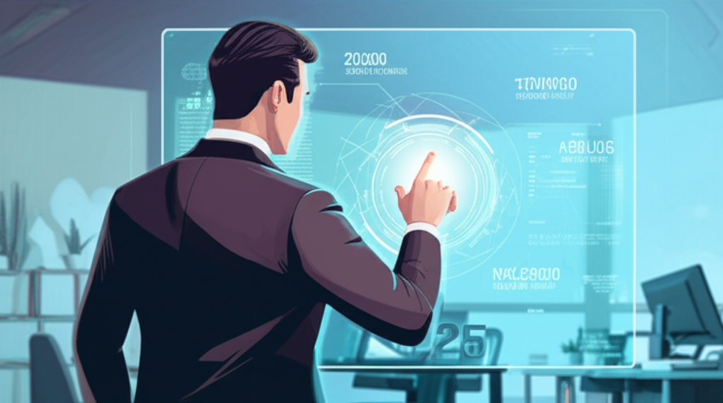 An illustration of a Thai trader confidently choosing a globally regulated forex broker for safe and profitable trading in 2025