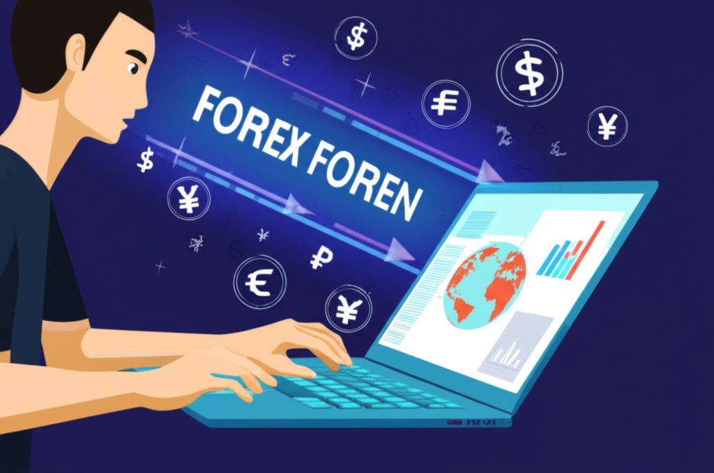 forex trading for beginners ในไทย: คู่มือฉบับสมบูรณ์ 7 ขั้นตอนสู่การเทรดฟอเร็กซ์อย่างมั่นใจ