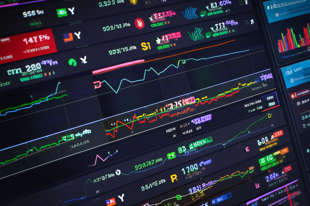 Reliable Forex data platform showing charts, news, and analysis tools for traders