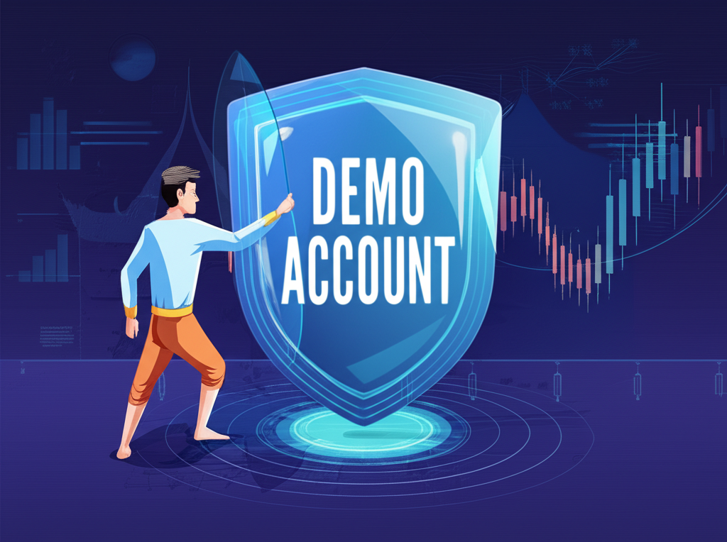 Thai trader using Forex demo account to learn safely