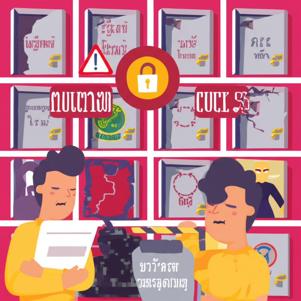 นักเทรดชาวไทยกำลังเปรียบเทียบโบรกเกอร์ Forex หลายตัว เน้นความปลอดภัยและการหลีกเลี่ยงความเสี่ยง