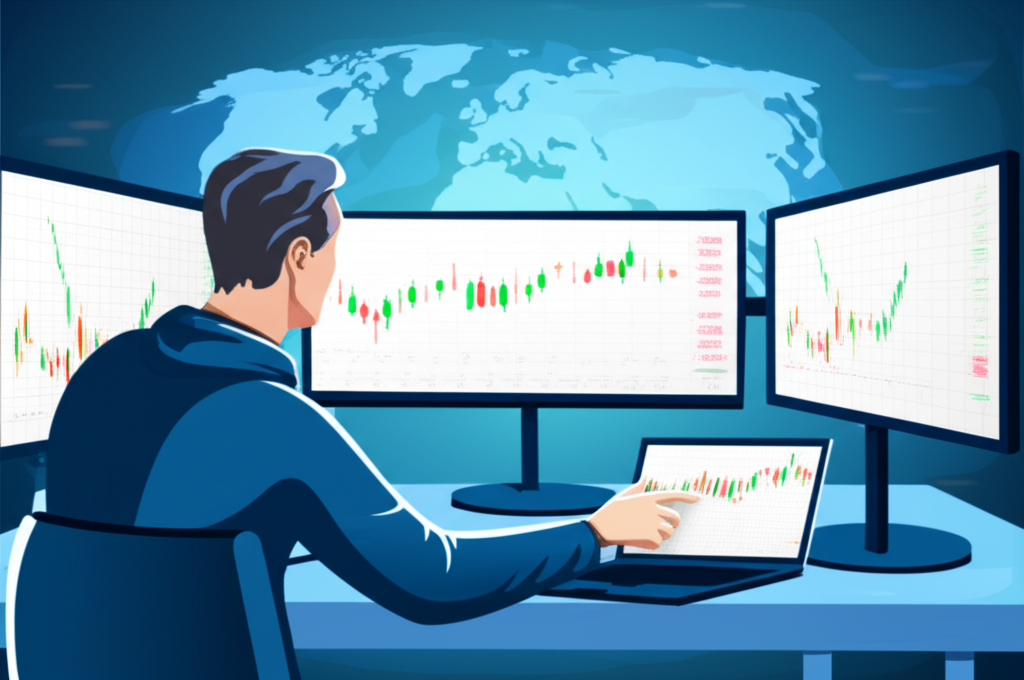 เทรดเดอร์ Forex: 7 ขั้นตอนสู่ความสำเร็จในตลาด FX พร้อมรับมือความเสี่ยงในไทย