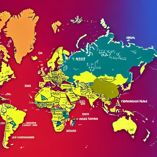 dynamic world map with currency symbols flowing between countries depicting daily life activities like travel trade and international investment highlighting the vast liquidity of the forex market