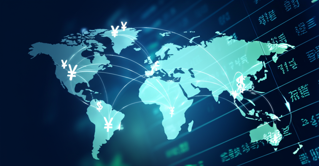 ภาพประกอบการสำรวจตลาด Forex การแลกเปลี่ยนสกุลเงินและการซื้อขายระดับโลก