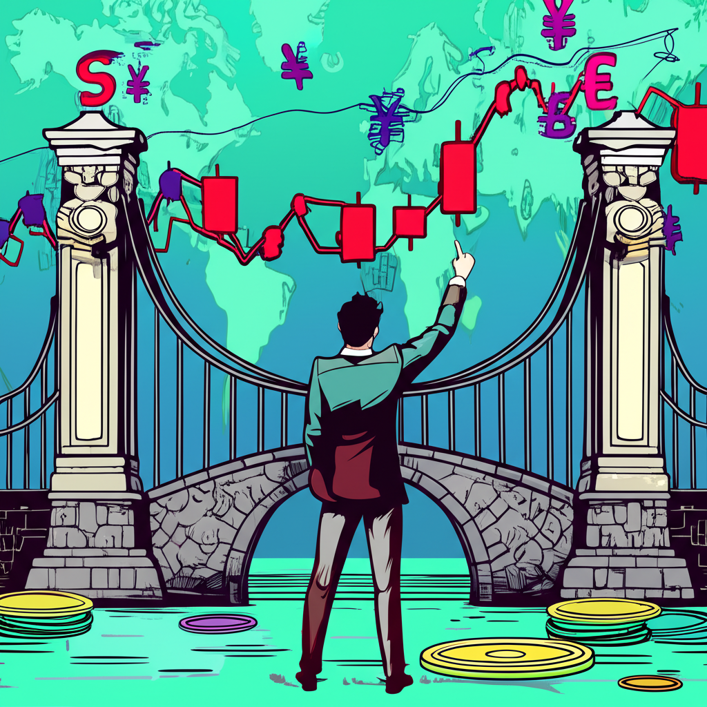 Forex broker bridging trader to global market