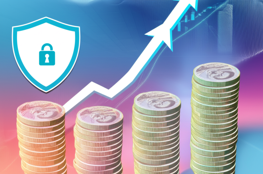 ภาพประกอบตลาดการเงินที่เติบโตพร้อมสกุลเงินบาทไทยและโบรกเกอร์ฟอเร็กซ์ที่ปลอดภัย