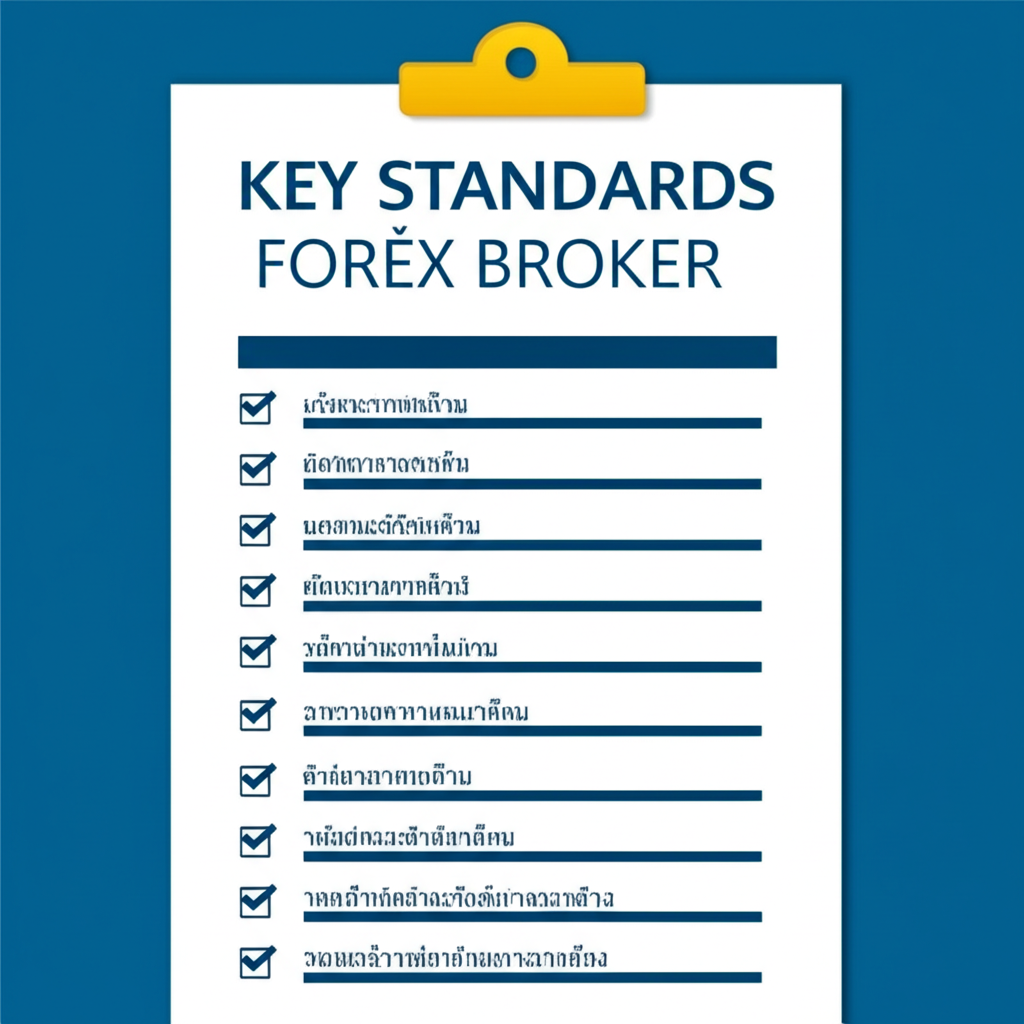 ภาพประกอบการตรวจสอบมาตรฐานหลักเจ็ดประการในการเลือกโบรกเกอร์ฟอเร็กซ์ในประเทศไทย