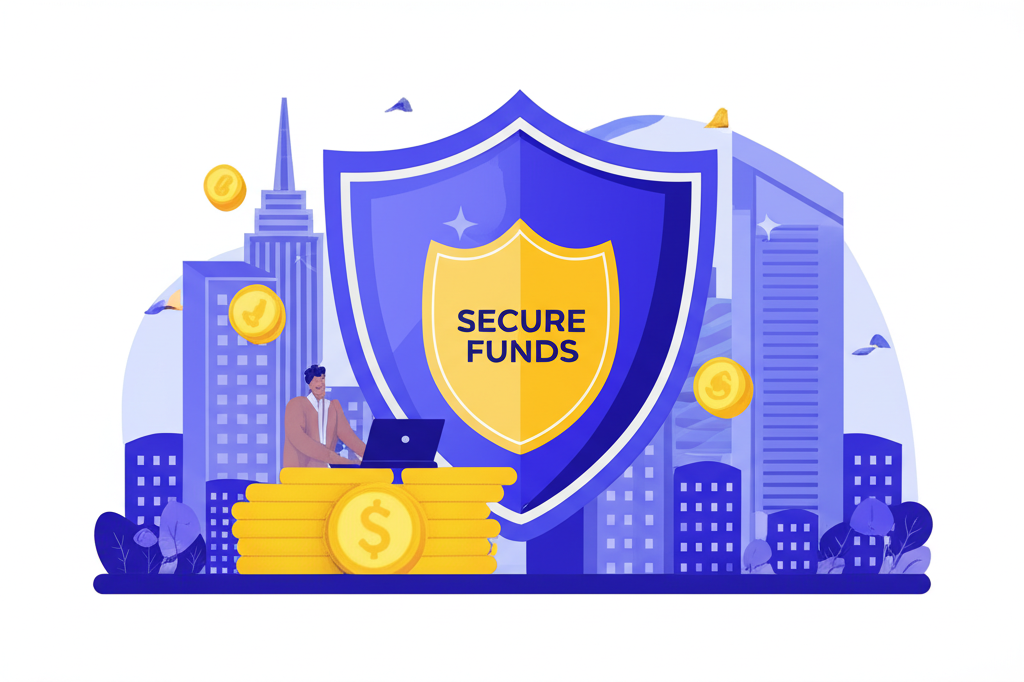 ภาพประกอบโบรกเกอร์ Forex ชั้นนำที่ปกป้องเงินทุนของนักเทรดชาวไทยด้วยกฎระเบียบที่เข้มแข็งและแพลตฟอร์มที่มั่นคง