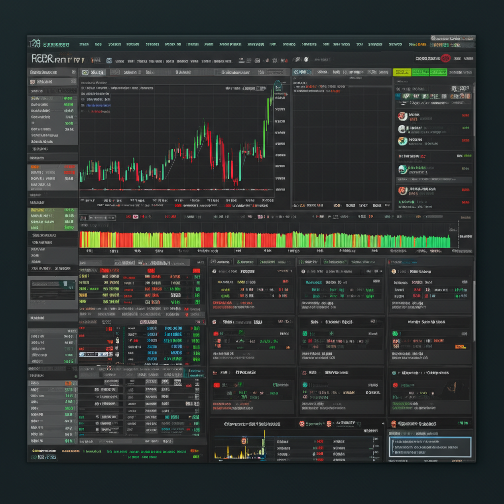 Forex Factory dashboard featuring economic calendar, news, forum, market, and brokers