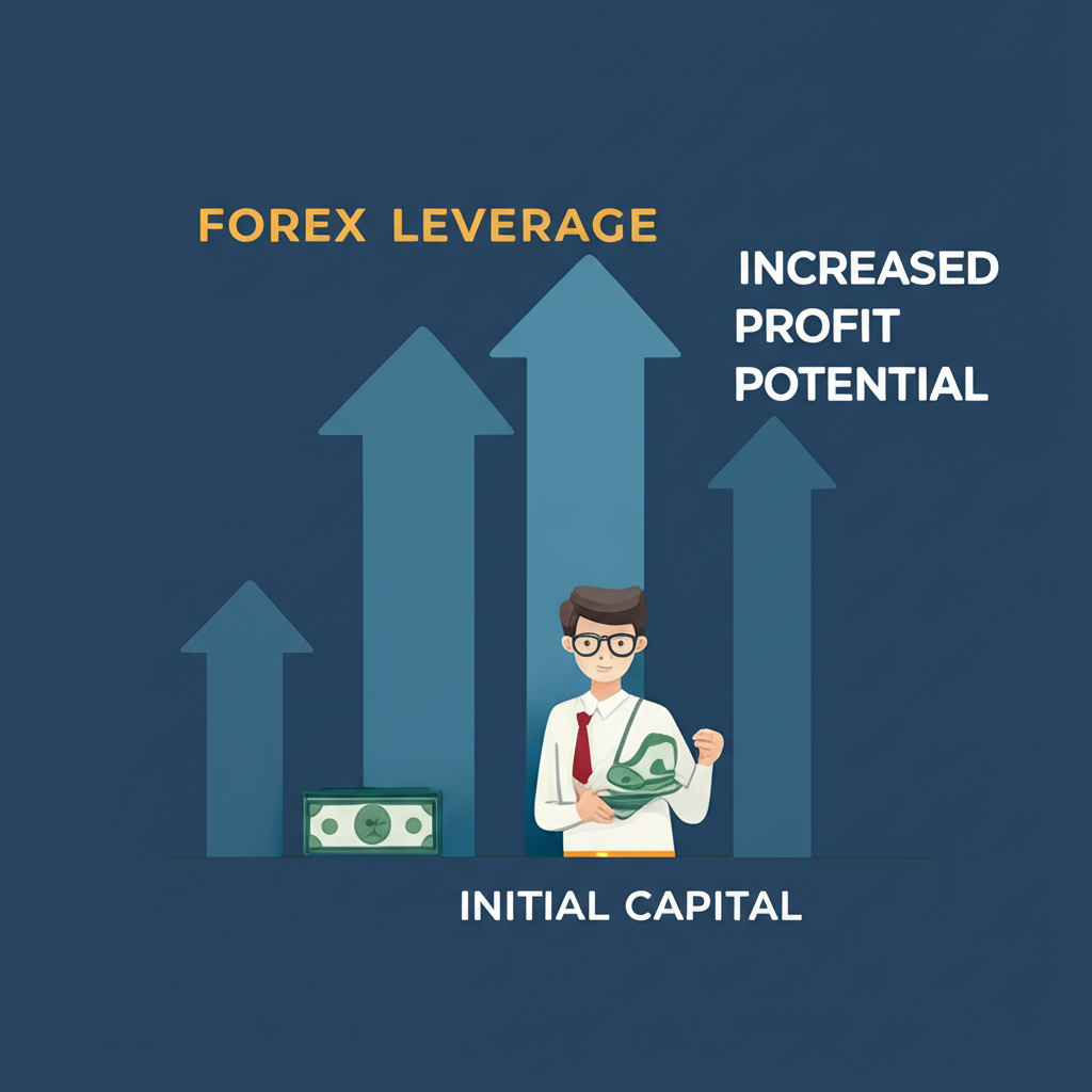 ภาพประกอบประโยชน์ของเลเวอเรจฟอเร็กซ์ที่เพิ่มศักยภาพกำไรให้เทรดเดอร์