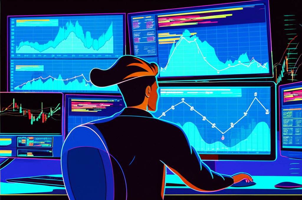 เทรดเดอร์นำทางตลาด Forex ที่ซับซ้อนและผันผวน