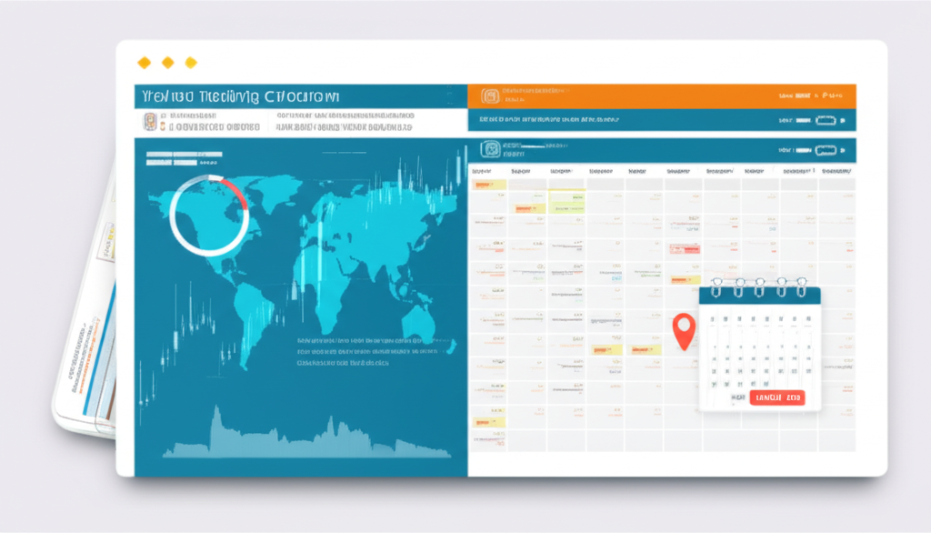 ภาพประกอบแพลตฟอร์มการเทรดระดับโลกที่มีปฏิทินและข่าวสารสำหรับเทรดเดอร์ฟอเร็กซ์ชาวไทย