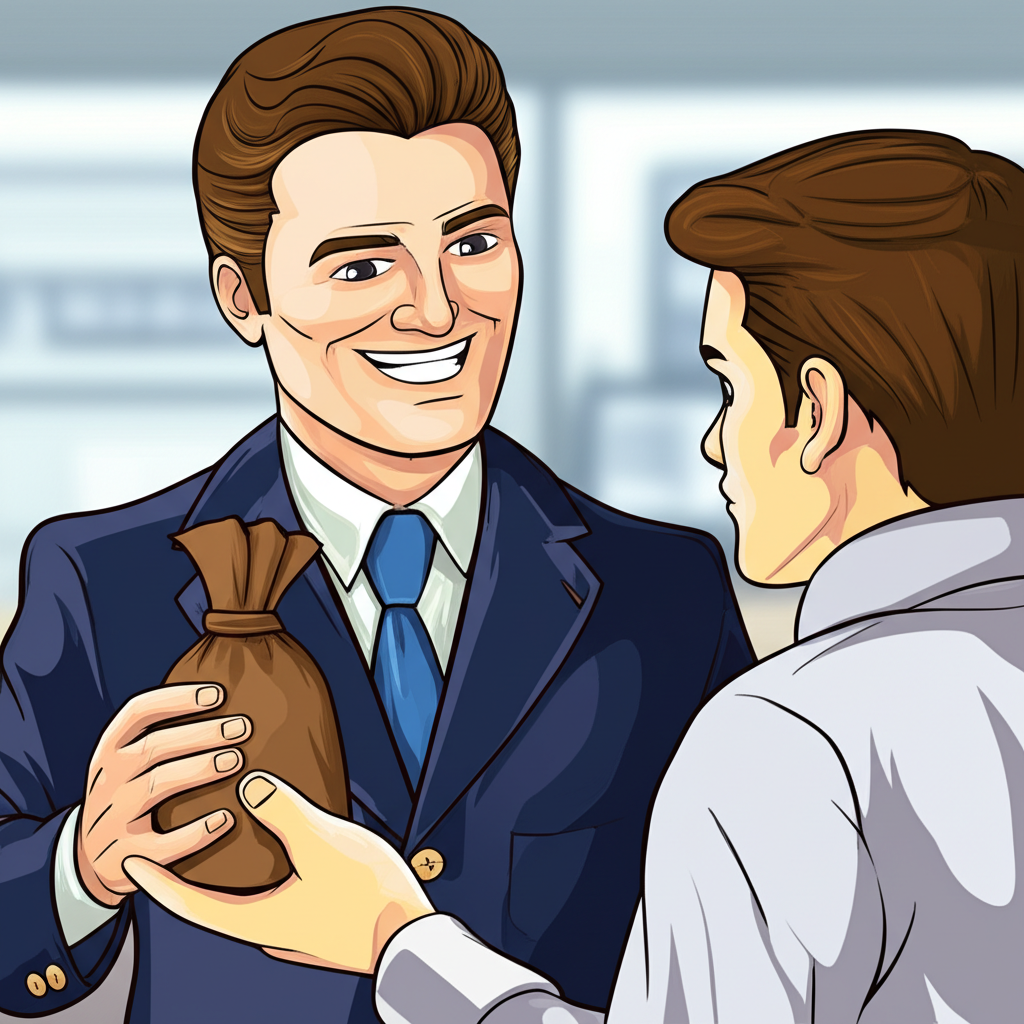 ภาพประกอบโบรกเกอร์มอบถุงเงินเล็ก ๆ ให้กับนักเทรดใหม่เป็นของขวัญต้อนรับโดยไม่มีเงื่อนไขผูกมัด