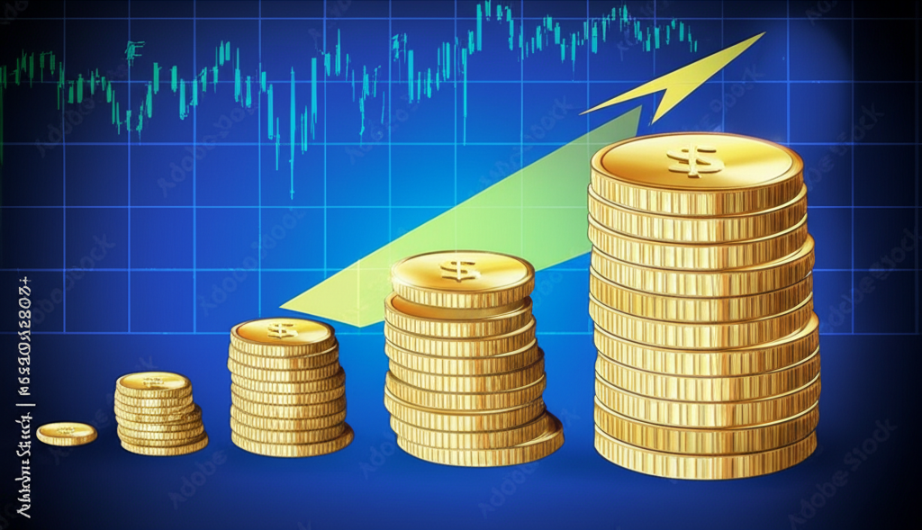 ภาพประกอบวิธีการทำงานของเลเวอเรจฟอเร็กซ์ที่เทรดเดอร์ควบคุมตำแหน่งใหญ่ด้วยทุนน้อย